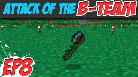Minecraft - Attack of the B-Team Ep8 - Lumber Axe