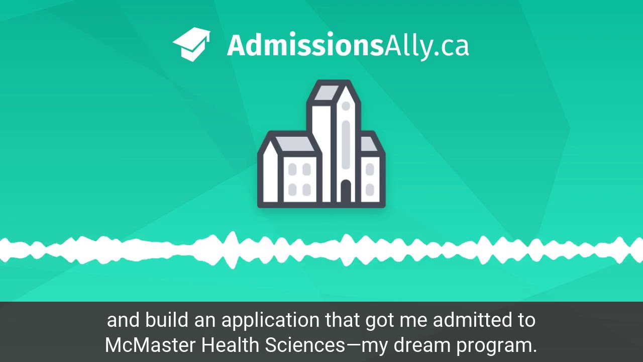  Admitted To McMaster Health Sciences Youthfully ca Review YouTube