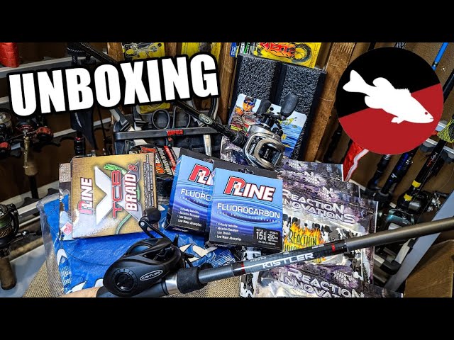 Tackle Warehouse Unboxing  Rods, Reels, Lures & Giveaway! 