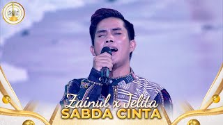 Zainul RSD X Jelita KDI - Sabda Cinta | ANUGERAH DANGDUT INDONESIA 2023