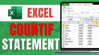 HOW TO USE COUNTIF IN EXCEL 2024｜Vids Trend