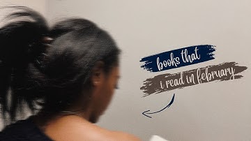 the 14 books i read in february | february reading wrap up