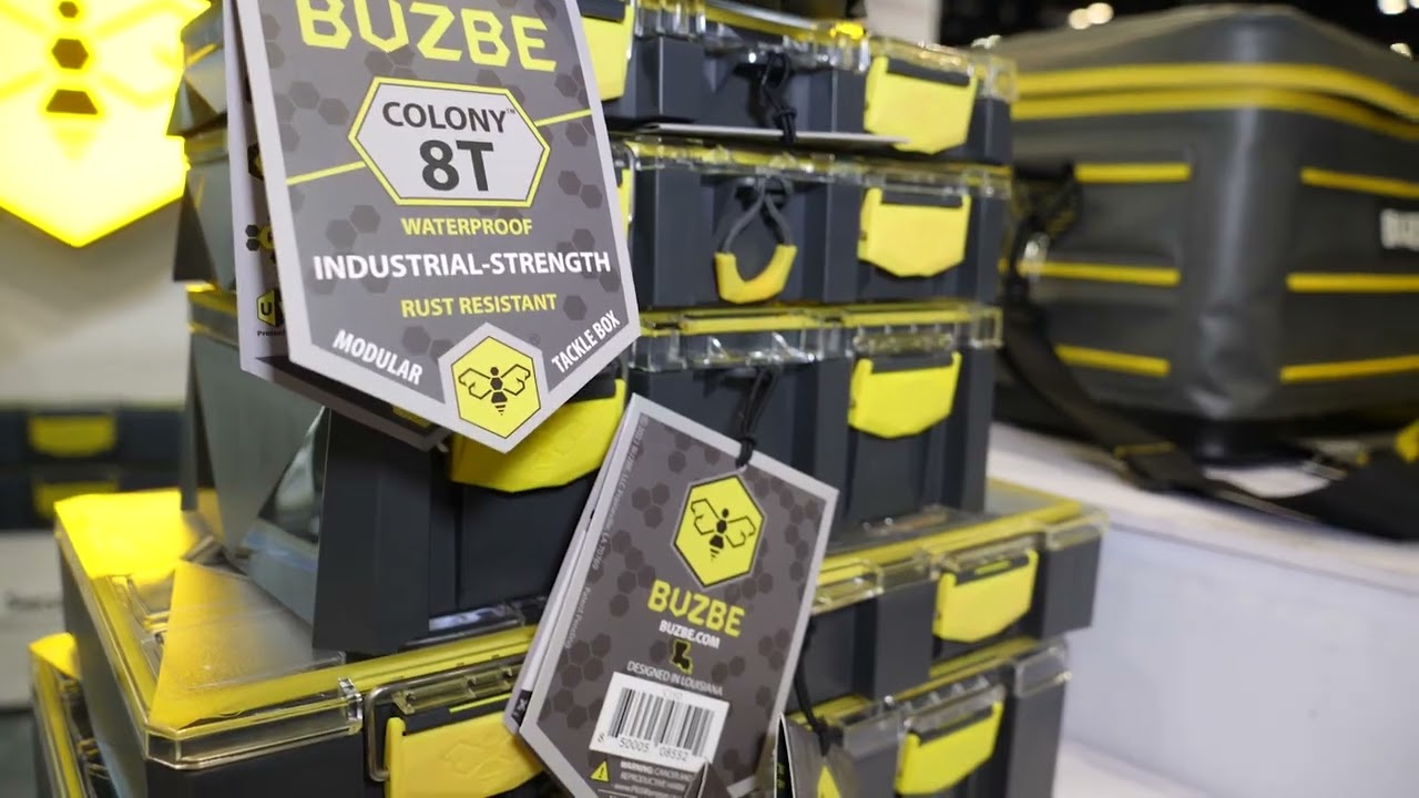 Buzbe Tackle Storage 