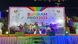 4EVE - Life boy (พูดไปก็ไลฟ์บอย) cover dance by INFINNIXX @pride month buriram2023