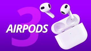 REVIEW Apple AirPods 3: Grandes melhorias, mas longe do AirPods Pro