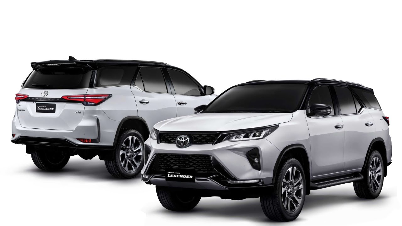 2021 Toyota Fortuner Legender - YouTube