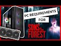 Sons of The Forest Full Release 2024 | PC Hardware Specs &amp; Requirements