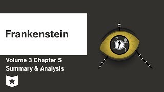 Frankenstein by Mary Shelley | Volume 3: Chapter 5 Wealth
