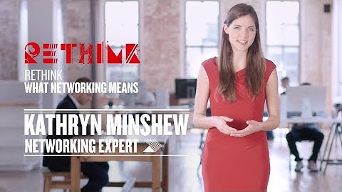 Rethink Networking with Kathryn Minshew of The Muse