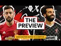 Time To End Liverpool's Top 4 Hopes! | Manchester United v Liverpool | Preview
