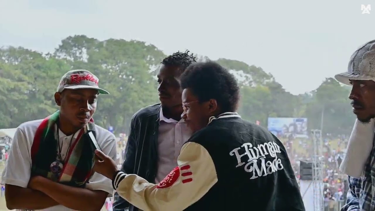 Блэках Феллах, Маса Вега, Энди Бэнтон - Интервью