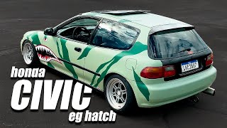 Civic EG Hatch - Shark Turbo | 4K