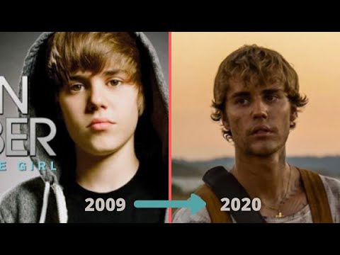 Justin Biebers 11 Year Music Video Evolution (2009-2020)