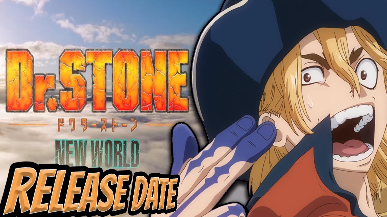 Dr. Stone Season 3 RELEASE DATE Update!