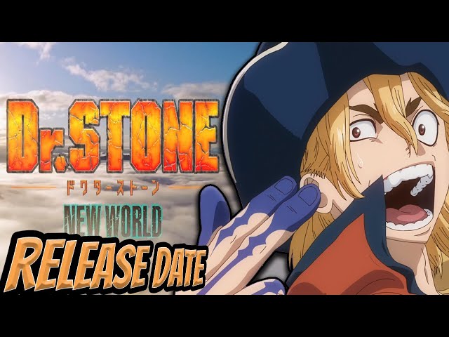 Dr. Stone Season 3 Release Date! 