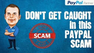 PayPal Scams - Payment Pending for Shipment Tracking