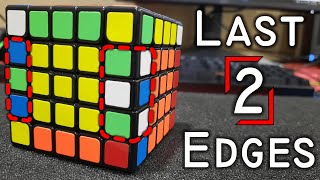 5x5 Last Two Edges - Full Tutorial