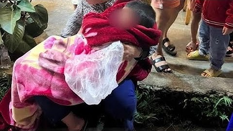 NGHẸT THỞ GIẢI CỨU HAI CHA CON BỊ RƠI XUỐNG GIẾNG SÂU 20M