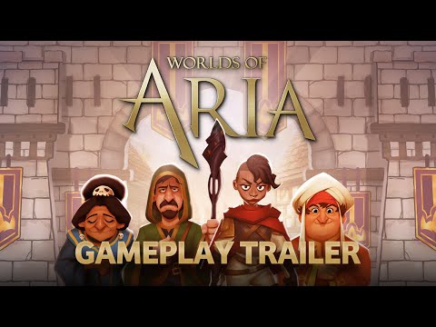 Worlds of Aria - Gameplay Trailer