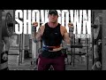 Road to the showdown part 3 john haack chad penson andy huang squat workout at iron mongers gym