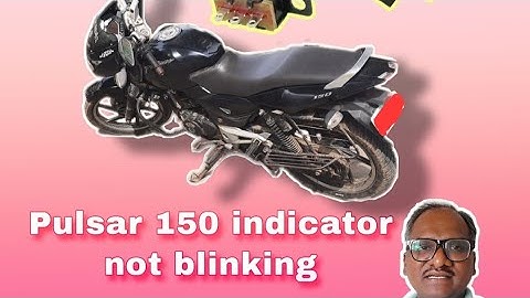 Pulsar 150 indicator problem solution