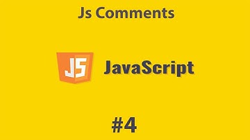 #4 JavaScript Comments in Arabic [2021] | JS بالعربي