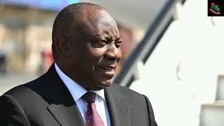 President Cyril Ramaphosa Attends ZCC Annual Easter Conference In Moira.