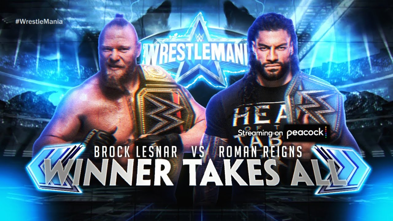 COMO HACER UN CUSTOM MATCH CARD DE WWE WRESTLEMANIA 38 | WWE ...