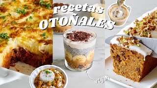 RECETAS RECONFORTANTES | Veganas & Otoñales by Lloyd Lang Español 16,836 views 5 months ago 8 minutes, 16 seconds