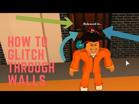 The Greatest Escape Roblox Jailbreak Youtube - how to walk through walls new hack roblox jailbreak patched