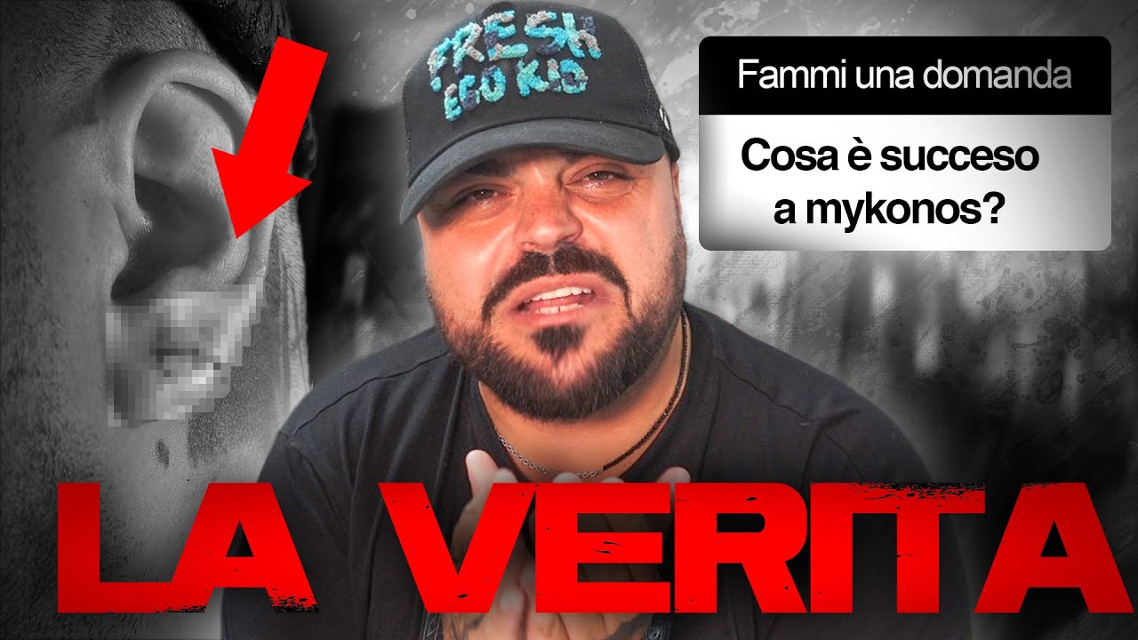 COSA MI E' SUCCESSO A MYKONOS ?