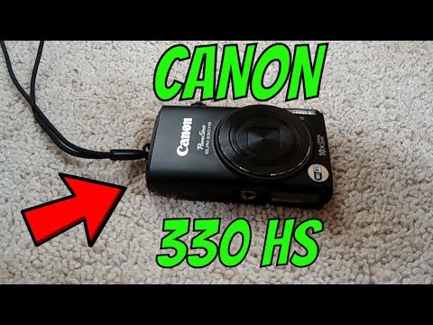 THE BEST CAMERA FOR SMALL YOUTUBERS - Canon PowerShot ELPH 330 HS