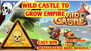 WILD CASTLE TD - GROW EMPIRE MENGGUNAKAN  APK M.0.D.$ VERSI TERBARU 1.6.13 screenshot 3