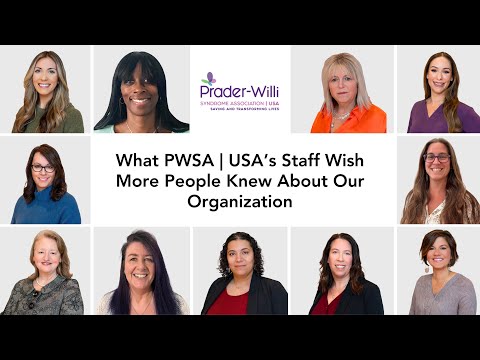 PWSA | USA's Staff Share What They Wish More People Knew About Our Organization