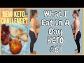 What I Eat In A Day KETO #61 | NEW CHALLENGE | Basic Keto