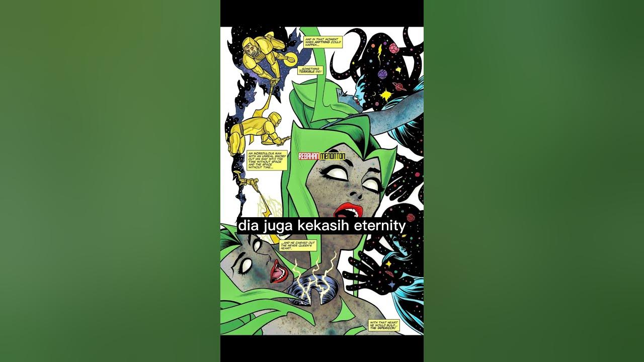 INILAH KEKASIH NYA ETERNITY DI MARVEL