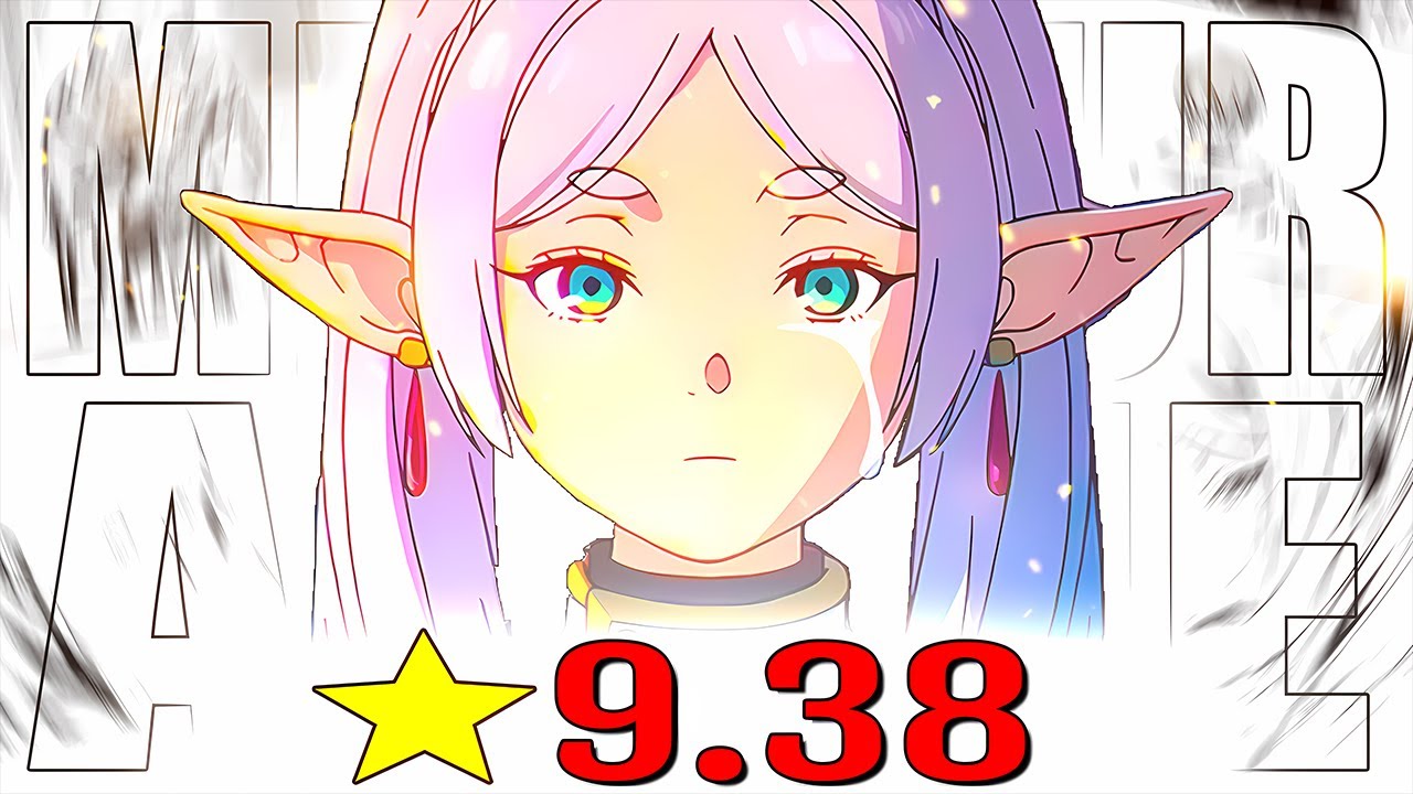 28 ÉPISODES pour devenir l'animé le MIEUX NOTÉ de tous les temps. (Frieren)