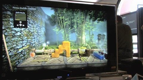 Little Big Planet Developer Walkthrough part 3