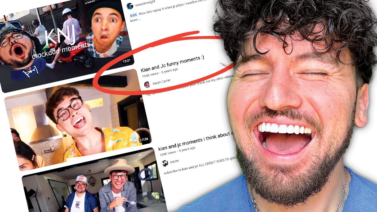 Rewatching KNJ Videos That My Chat Chose