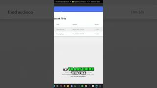 Transcripts INSTANT TurboScribe Does the Work FAST!