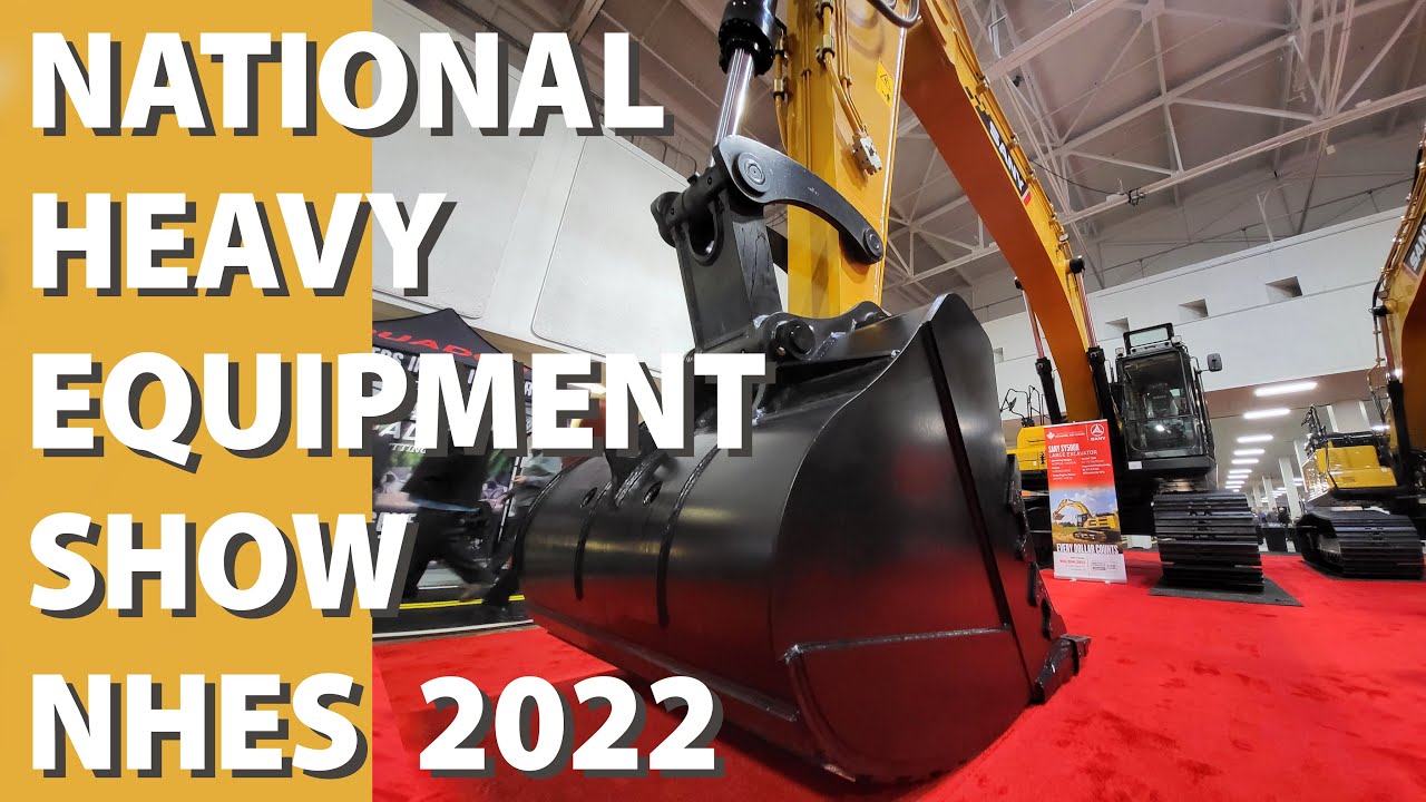 Amazing Machines at National Equipment Show 2022 YouTube