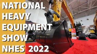 Amazing Machines at National Equipment Show 2022