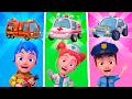 Rescue Team | Job & Occupation | Kids Songs & Nursery Rhymes by Nomad Kids