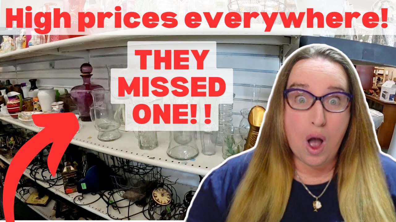 This was an INCREDIBLE Thrift Store Find! We Hit The JACKPOT