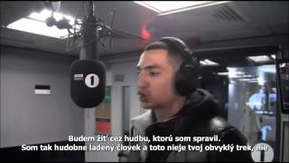 Mic Righteous - Fire In The Booth | verse 2 | SK titulky