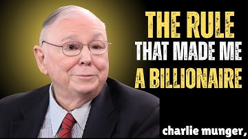 Charlie Munger: How To Never Lose Money - The Most Important