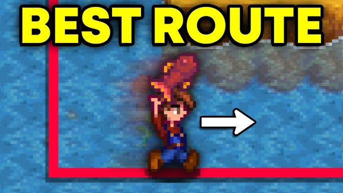 Salmence on X: I spent a lot of time on this video. I thought I'd take a  dive into all of the weird speedruns I see floating around for Stardew  Valley!