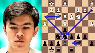 Javokhir Sindarov Becomes The Youngest Fide World Cup Champion Ever