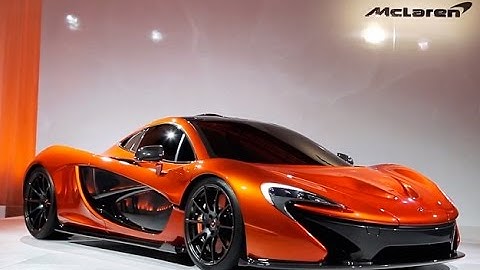 GTA  San Andreas New Mclaren P1 Mod