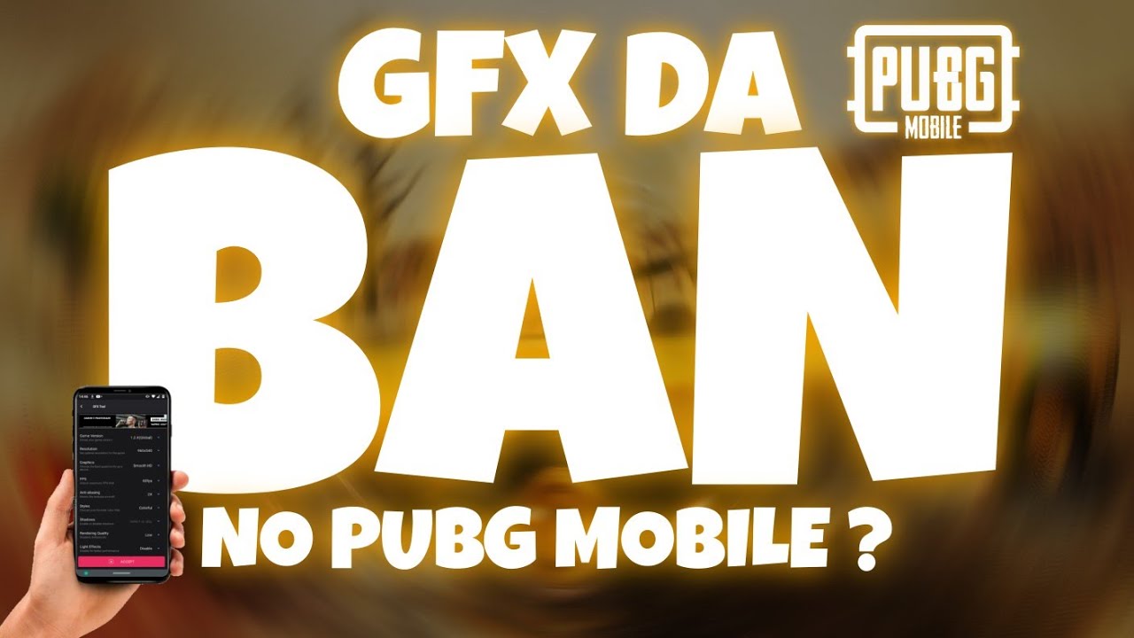 GFX Tool no Free Fire e PUBG Mobile dá ban? Entenda como app funciona